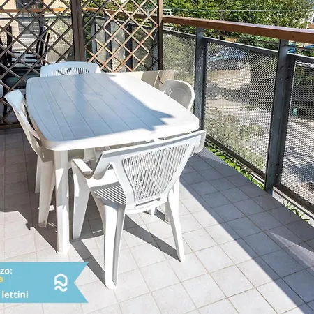 Senigallia, Bilocale Sul Mare Con Inclusa - Se006 Apartment *
