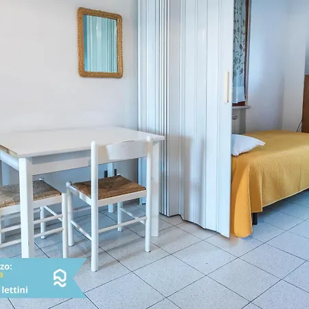 Senigallia, Bilocale Sul Mare Con Inclusa - Se006 * Senigallia