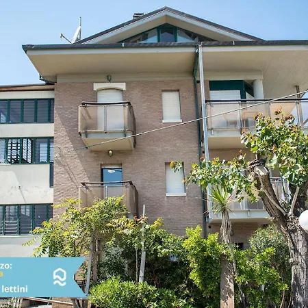 Senigallia, Bilocale Sul Mare Con Inclusa - Se006 * Senigallia
