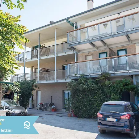 Apartment Senigallia, Bilocale Sul Mare Con Inclusa - Se006